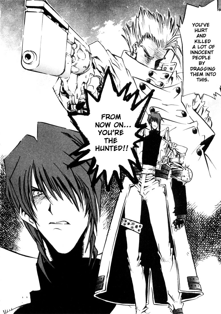 Trigun - Vol.3 Chapter 16 : Scar