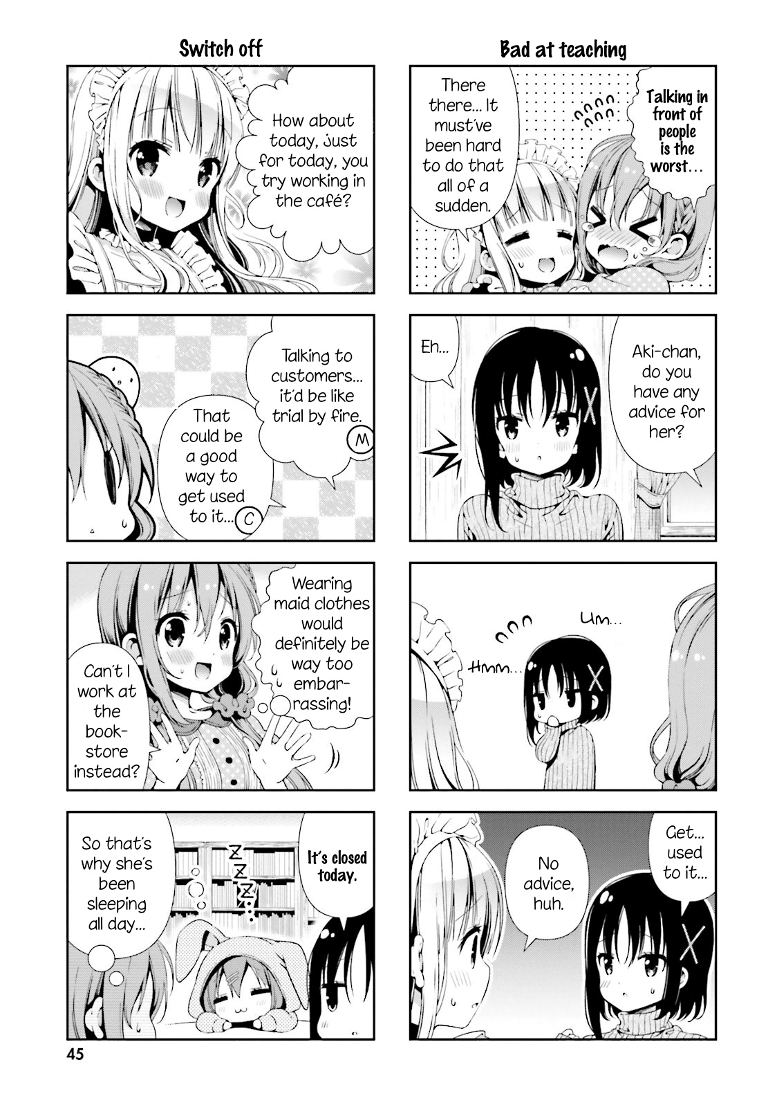 Hinako Note - Vol.1 Chapter 4