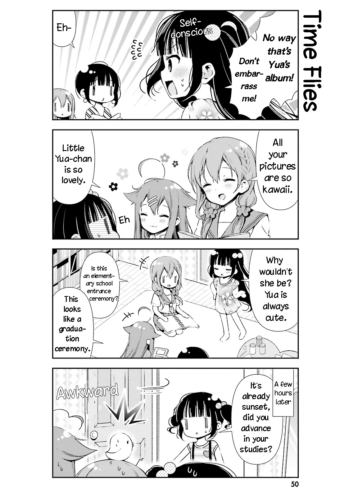 Hinako Note - Vol.3 Chapter 25