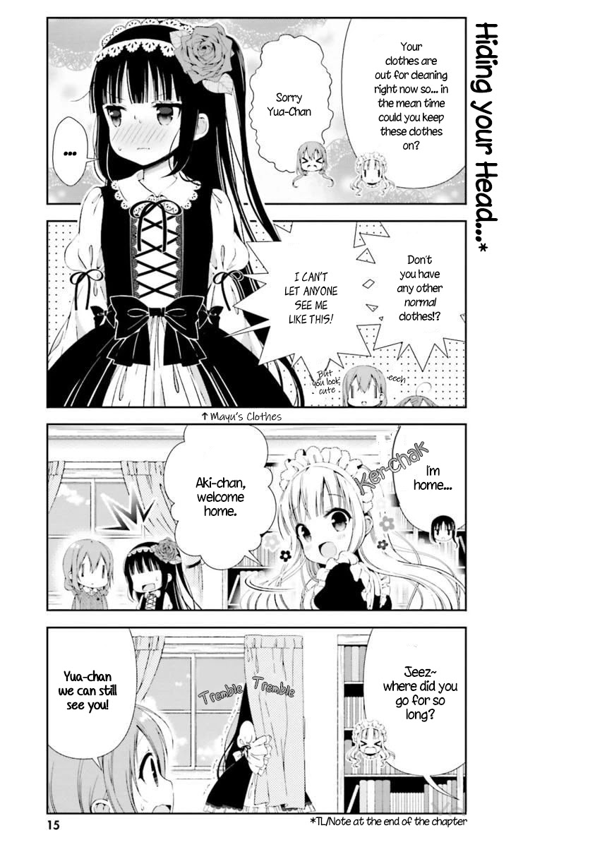 Hinako Note - Chapter 13