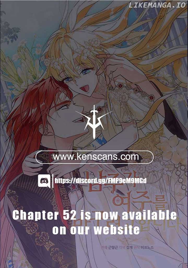 The Hero Is Trying To Change The Heroine - Chapter 40