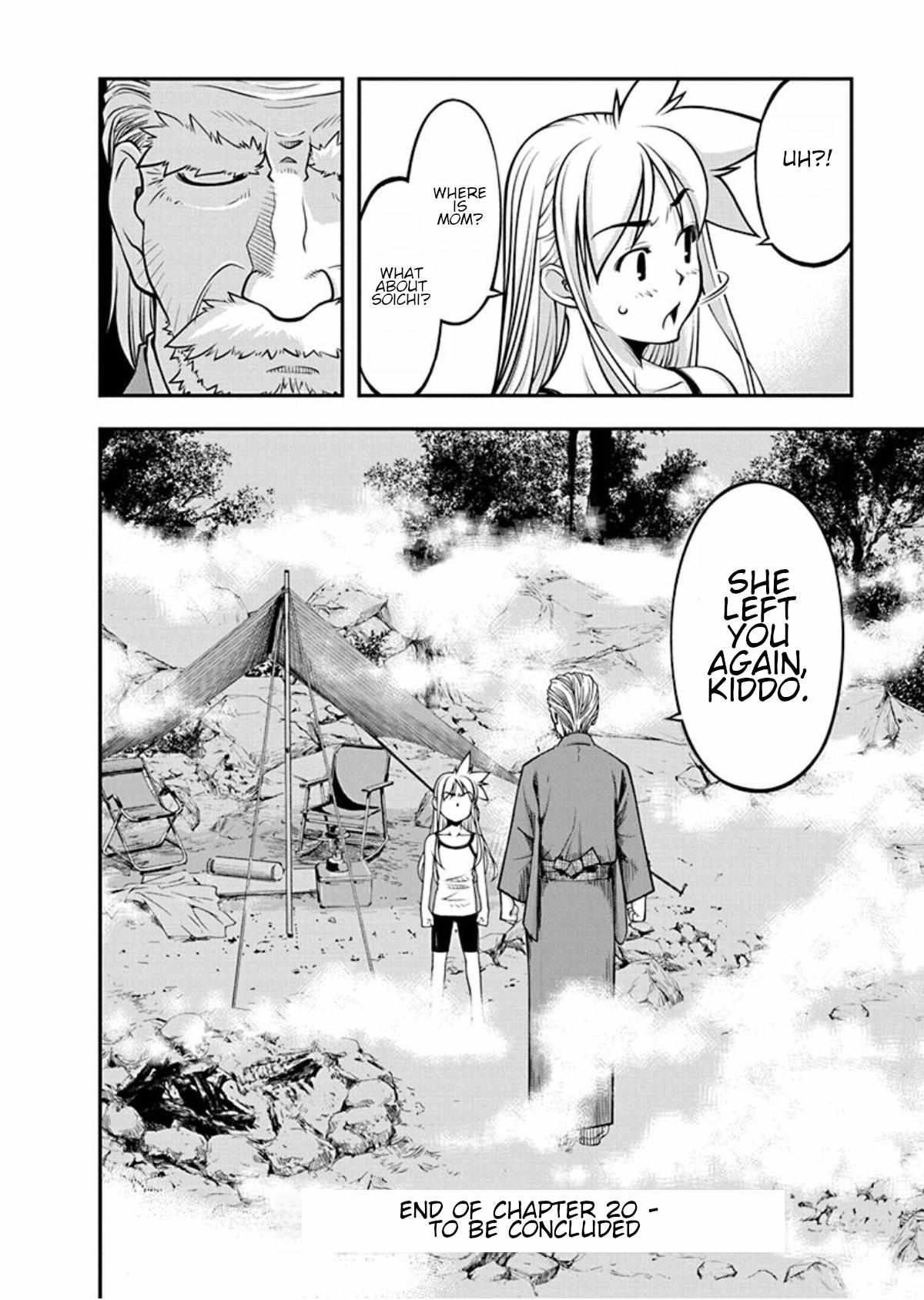 Boku To Rune To Aoarashi - Chapter 20