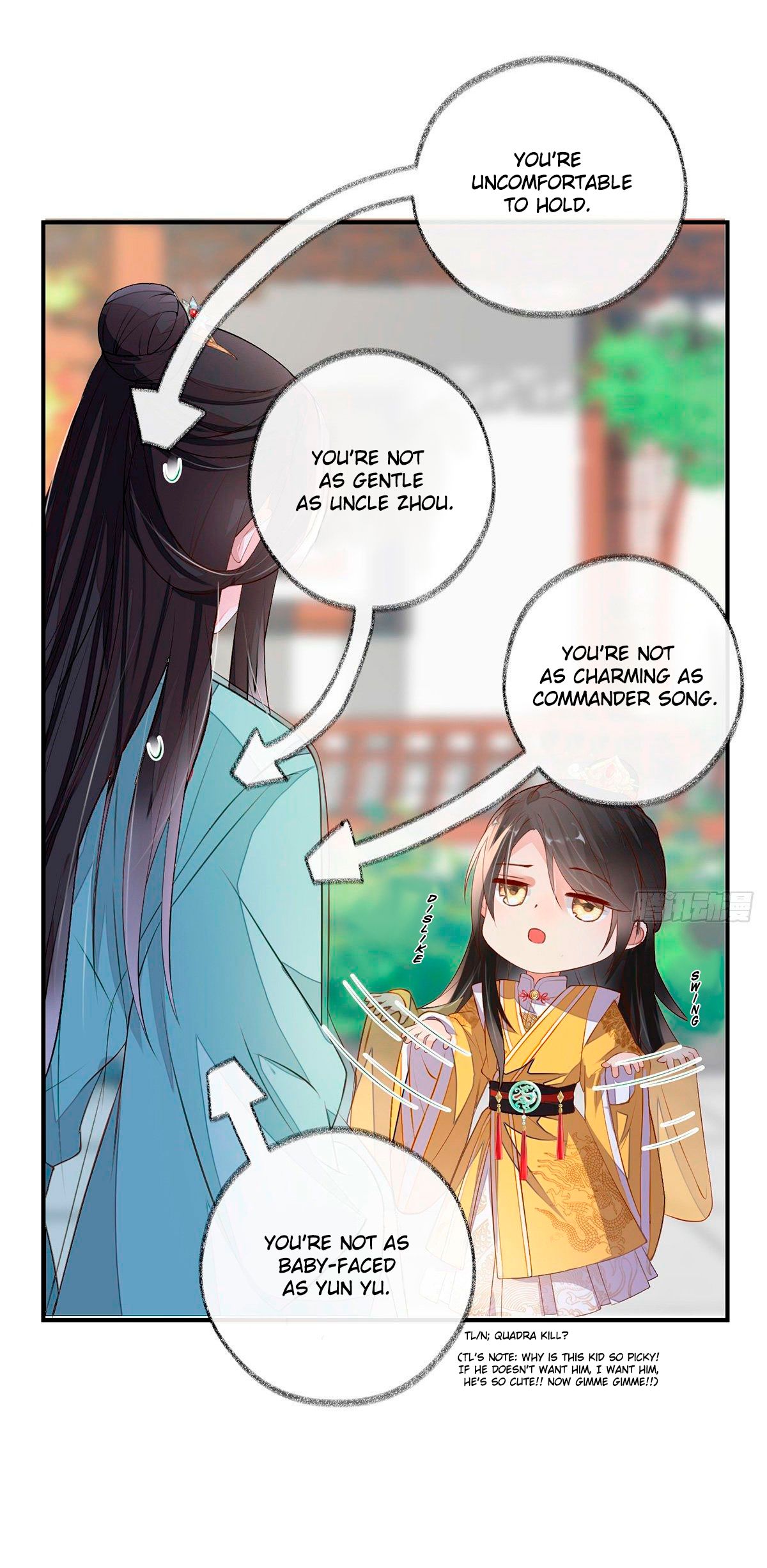 Empress Mother - Chapter 7