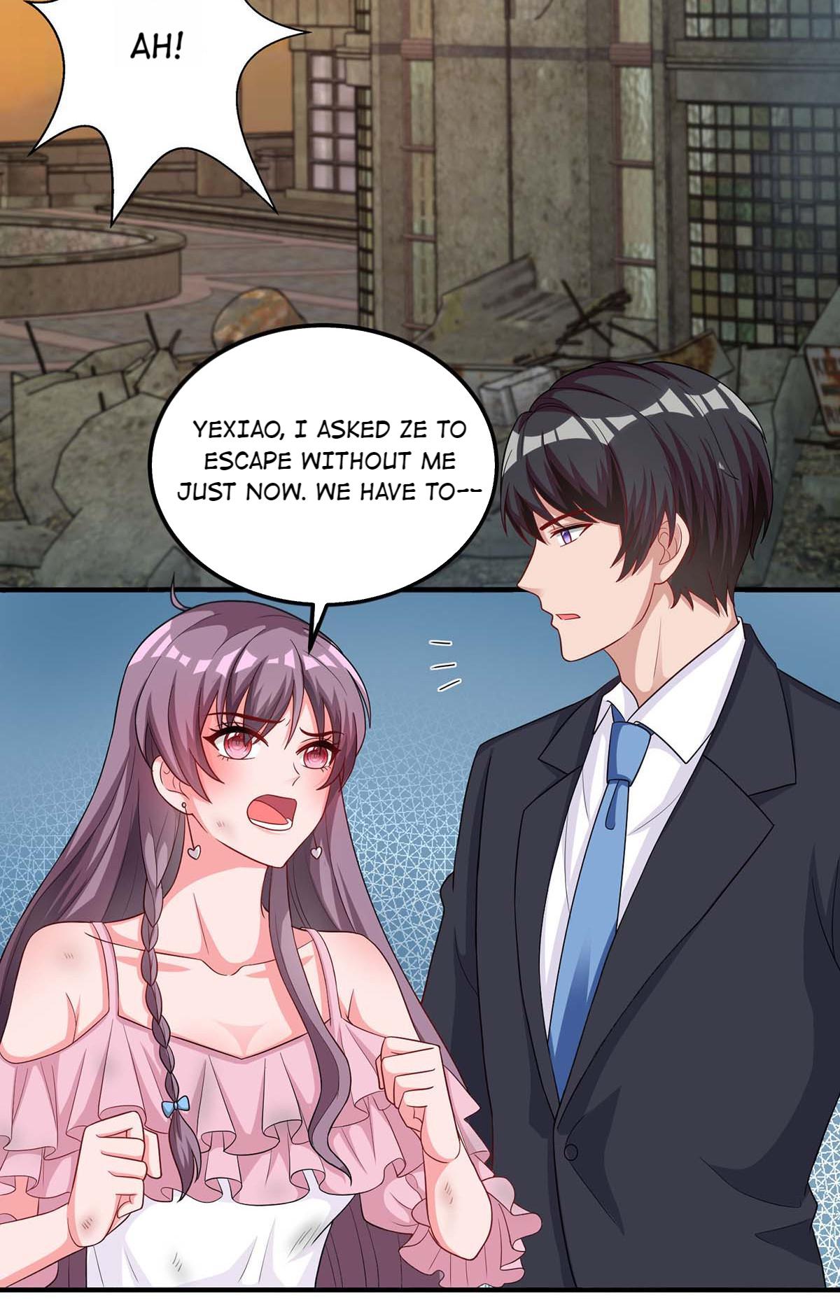 My Dad Is Mr. President - Chapter 149: I’ll Punish You At Home