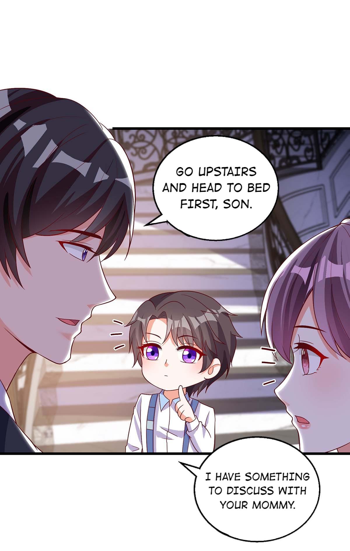 My Dad Is Mr. President - Chapter 149: I’ll Punish You At Home