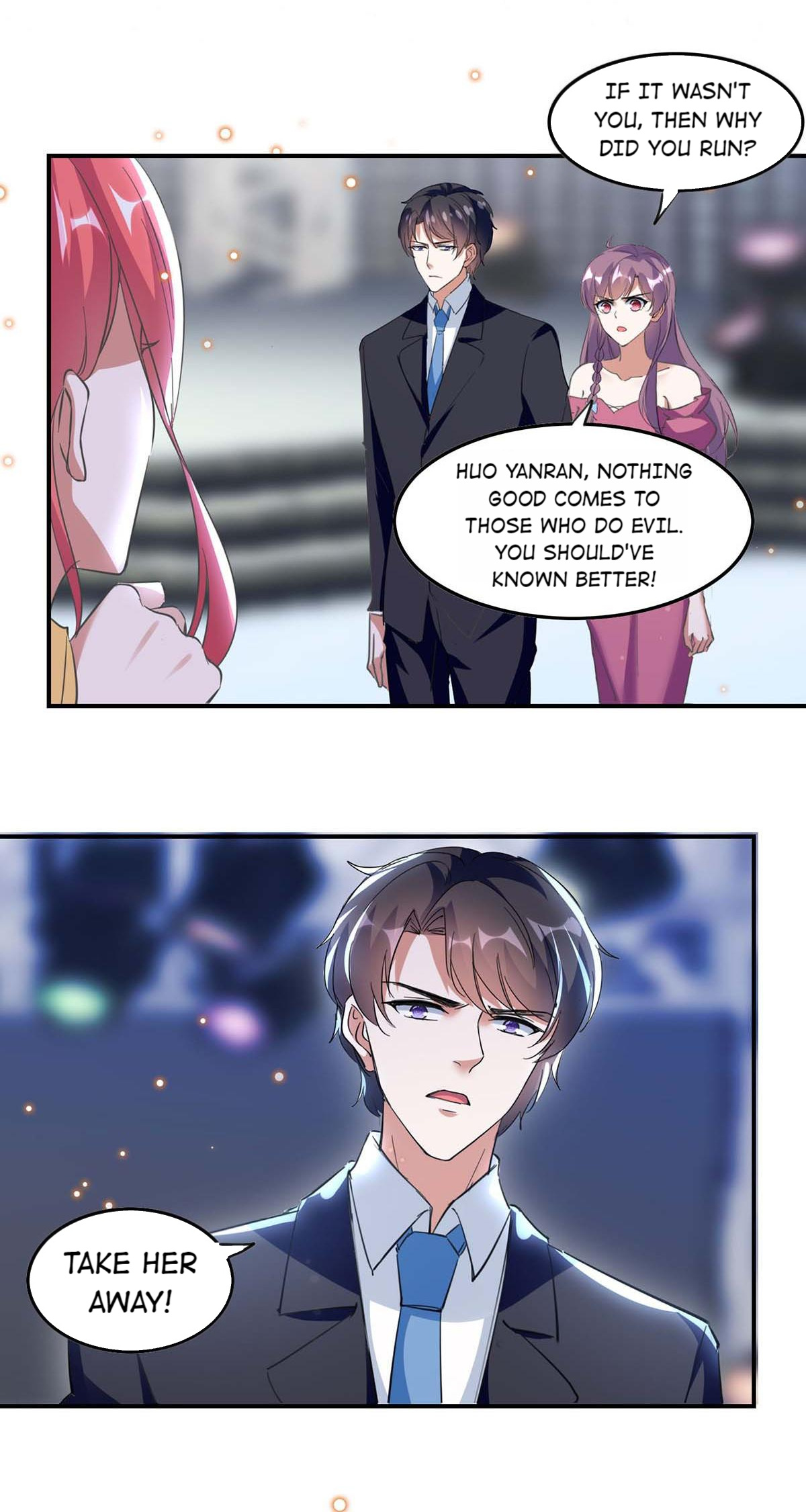 My Dad Is Mr. President - Chapter 193: Lu Junxuan Escapes