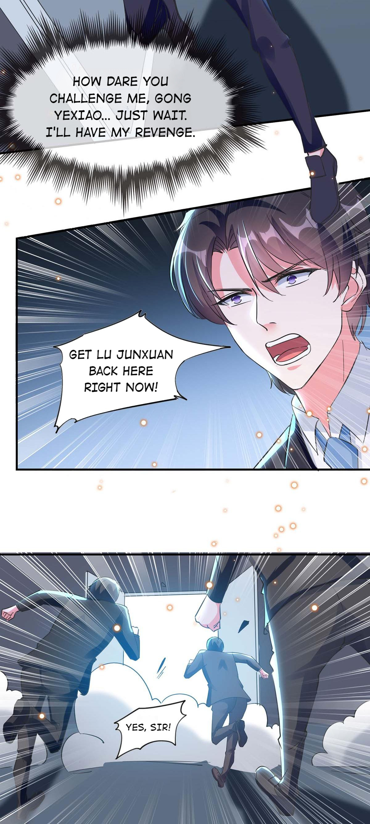 My Dad Is Mr. President - Chapter 193: Lu Junxuan Escapes