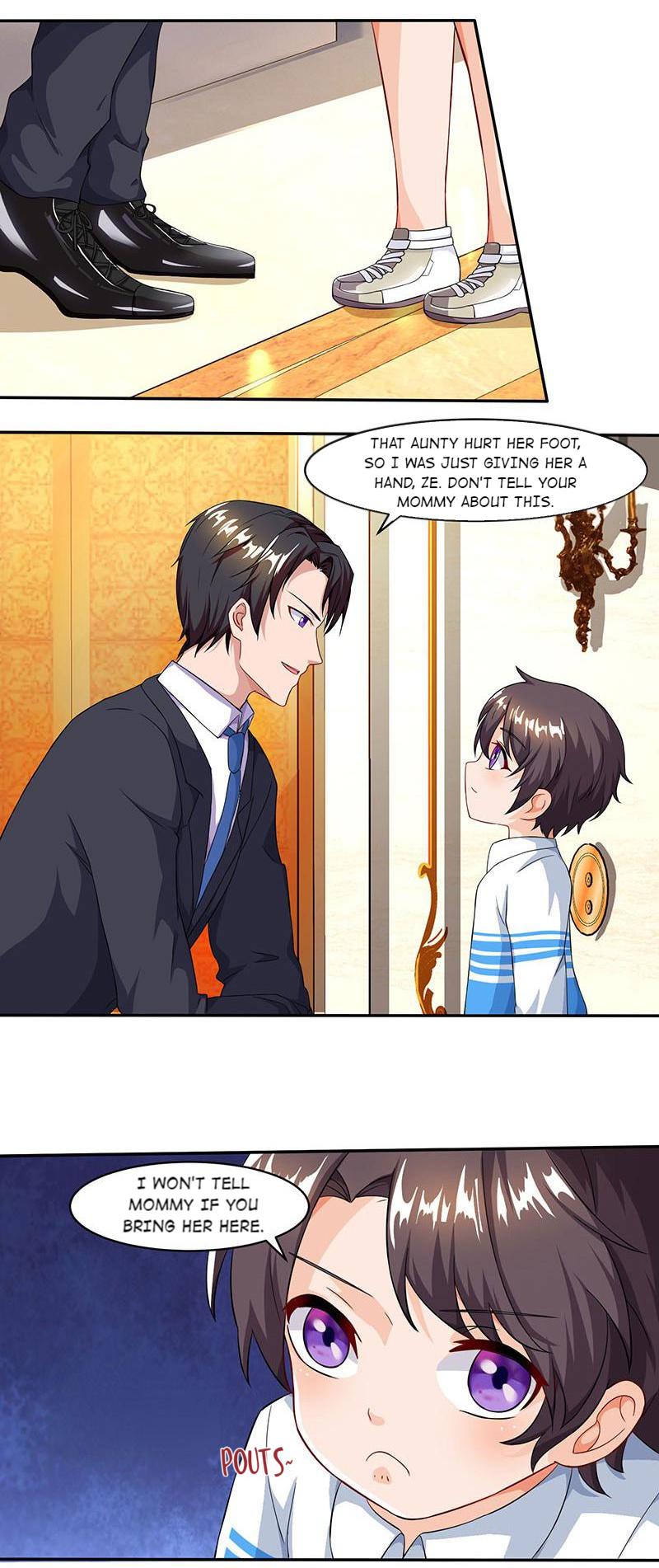 My Dad Is Mr. President - Chapter 58: Doing Bad Things Behind Mommy’s Back!