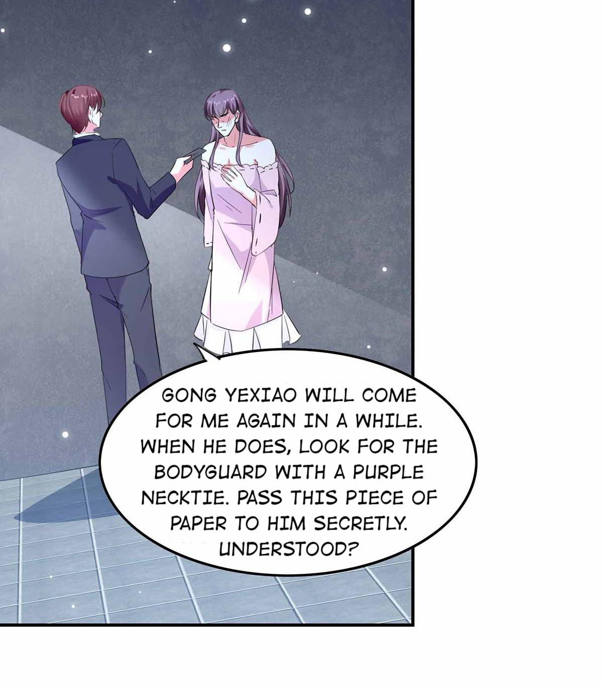 My Dad Is Mr. President - Chapter 186: The Man With The Purple Necktie