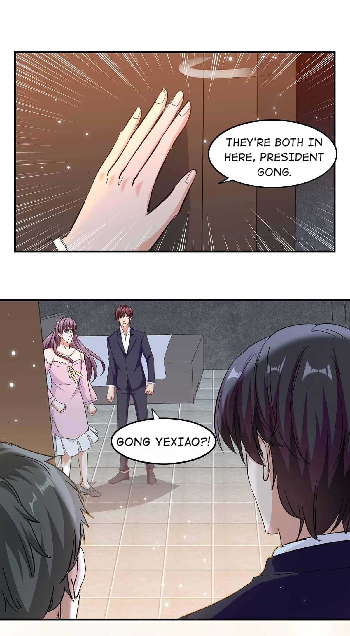 My Dad Is Mr. President - Chapter 186: The Man With The Purple Necktie