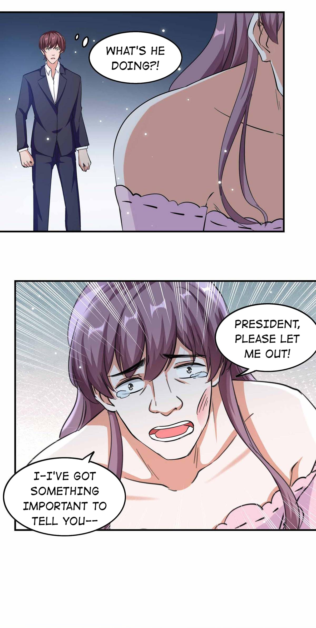 My Dad Is Mr. President - Chapter 186: The Man With The Purple Necktie