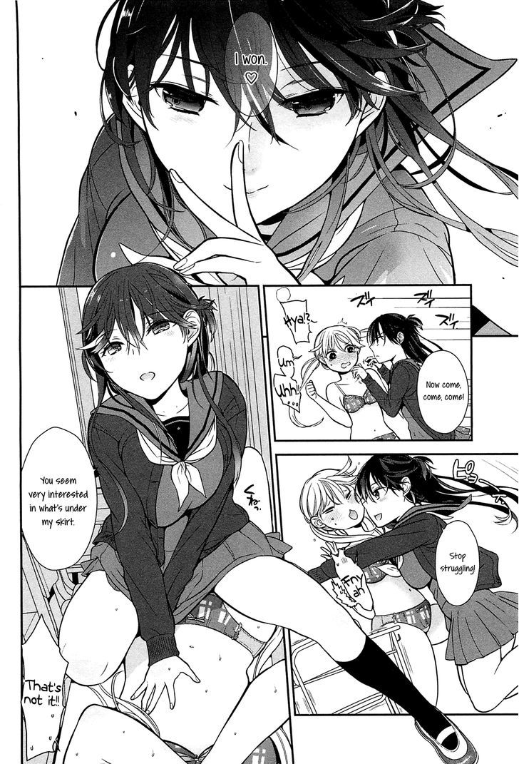 Tabegoro Girl - Chapter 1