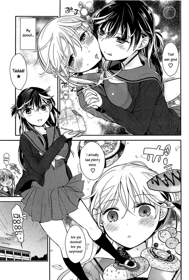 Tabegoro Girl - Chapter 1