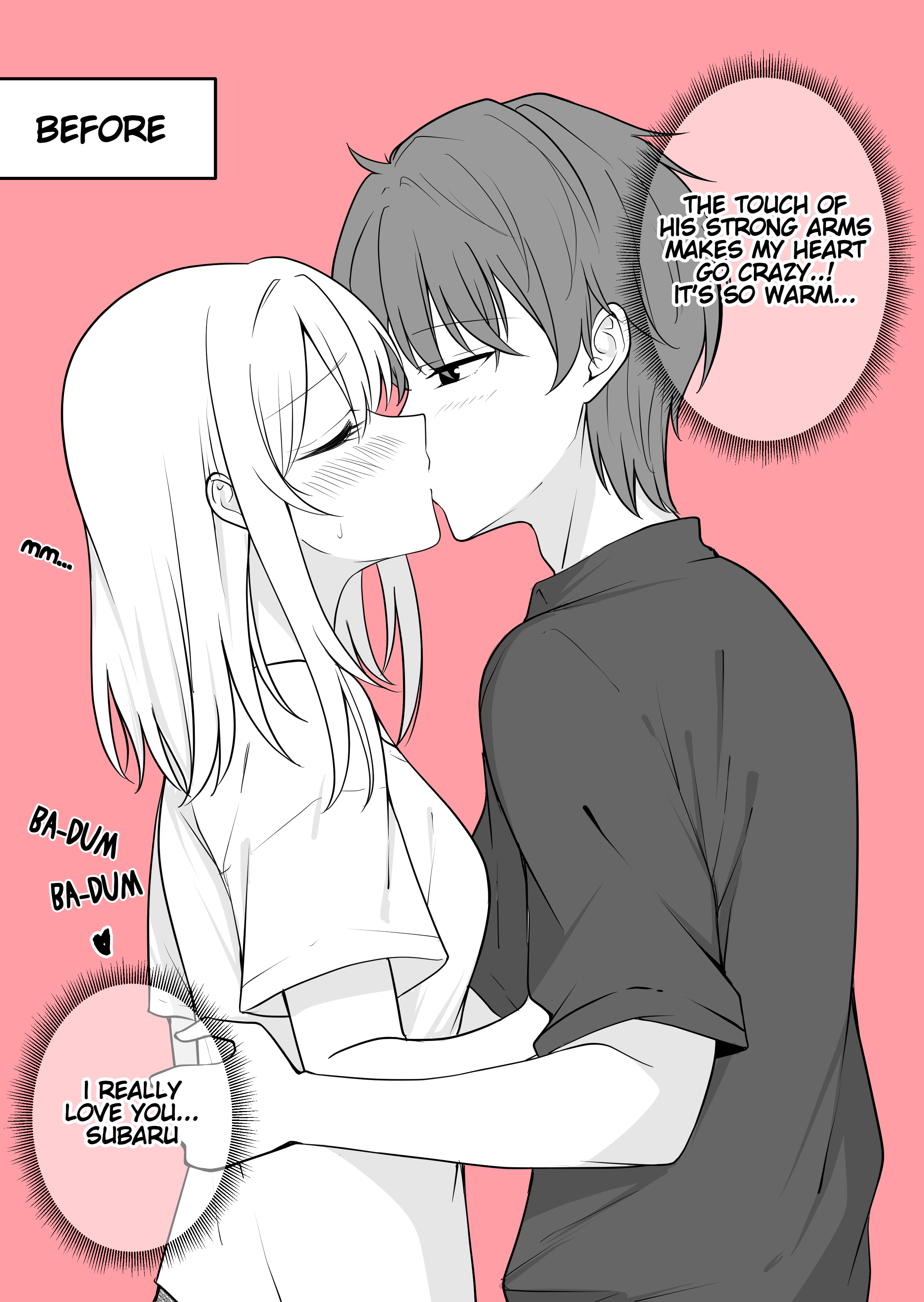 Daily Life Of A Couple In Which The Boyfriend Became A Girl One Day - Chapter 32