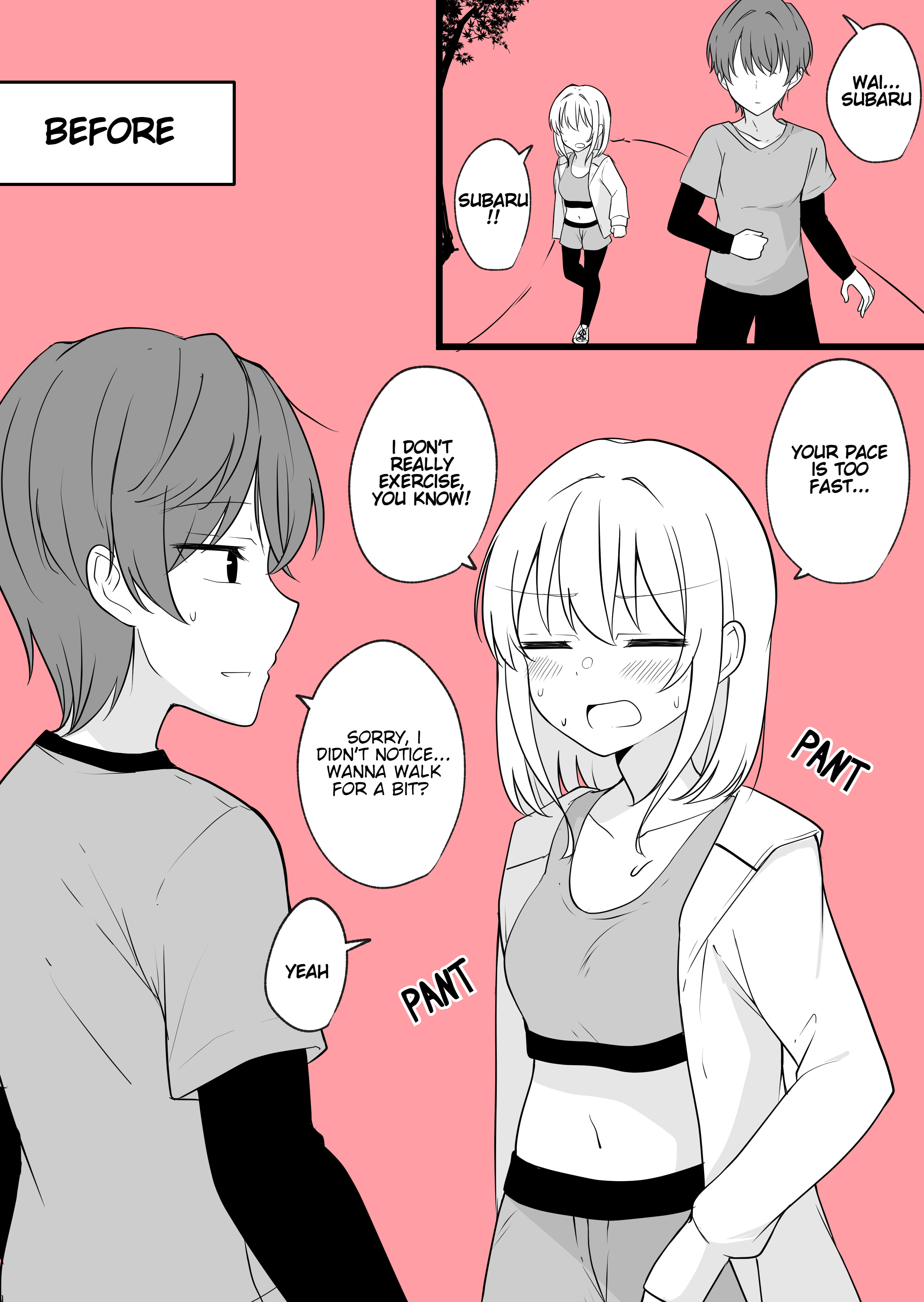 Daily Life Of A Couple In Which The Boyfriend Became A Girl One Day - Chapter 31