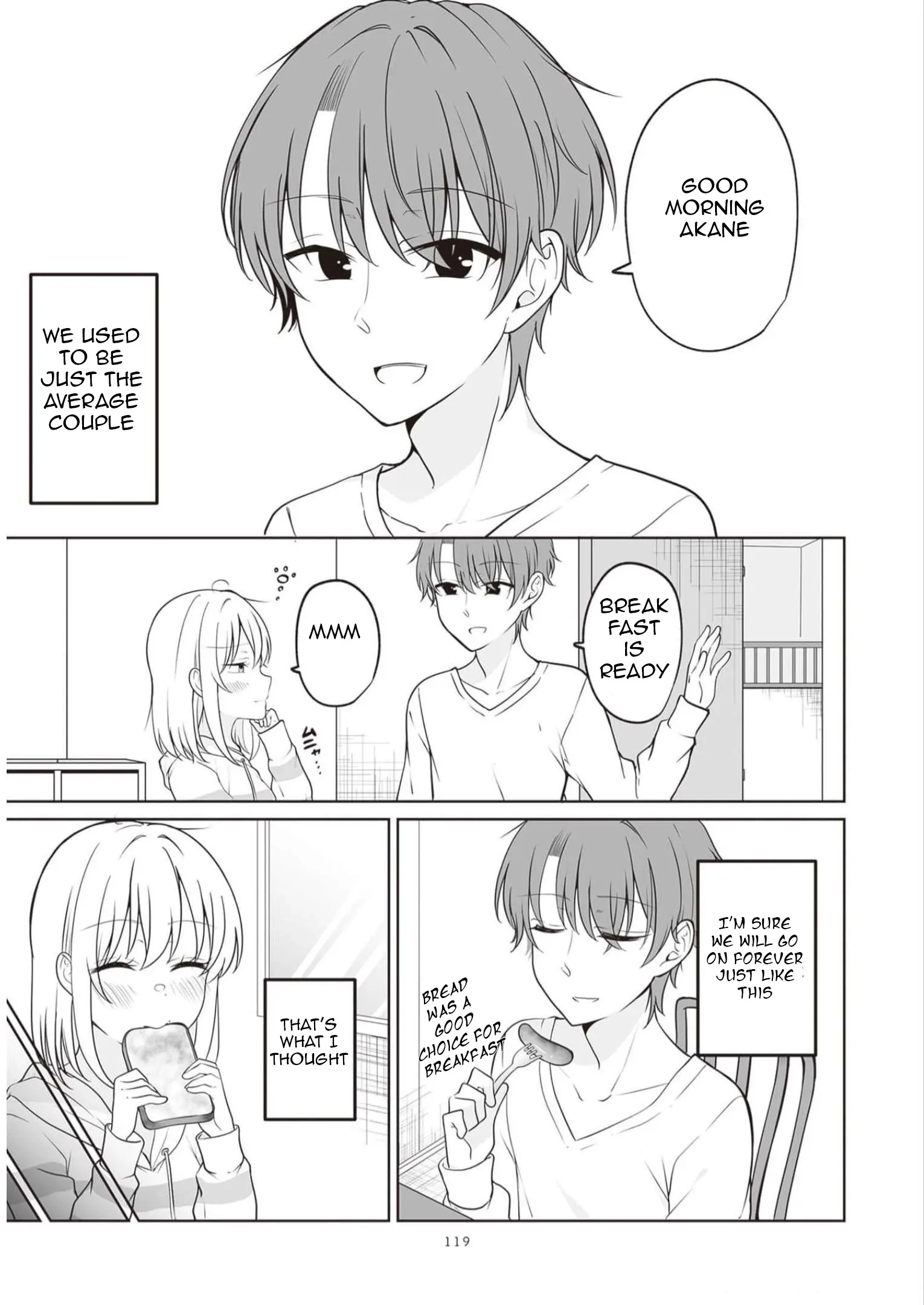 Daily Life Of A Couple In Which The Boyfriend Became A Girl One Day - Chapter 50.5: Vol 1 Bonus Chapter #2