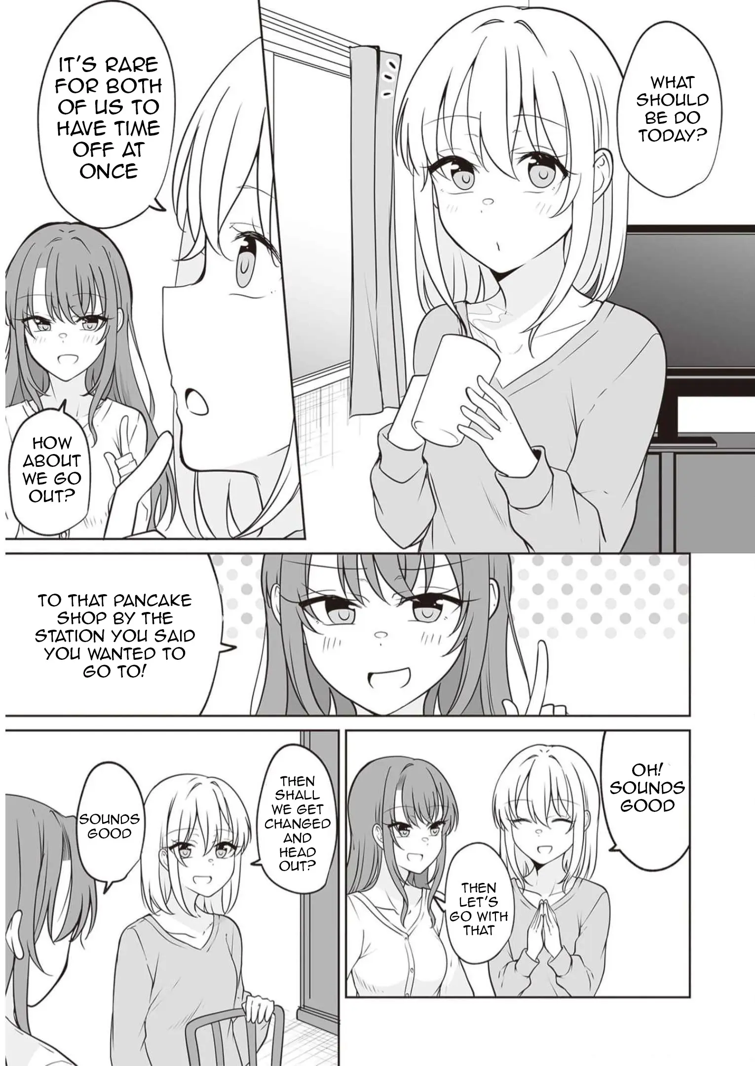 Daily Life Of A Couple In Which The Boyfriend Became A Girl One Day - Chapter 50.5: Vol 1 Bonus Chapter #2