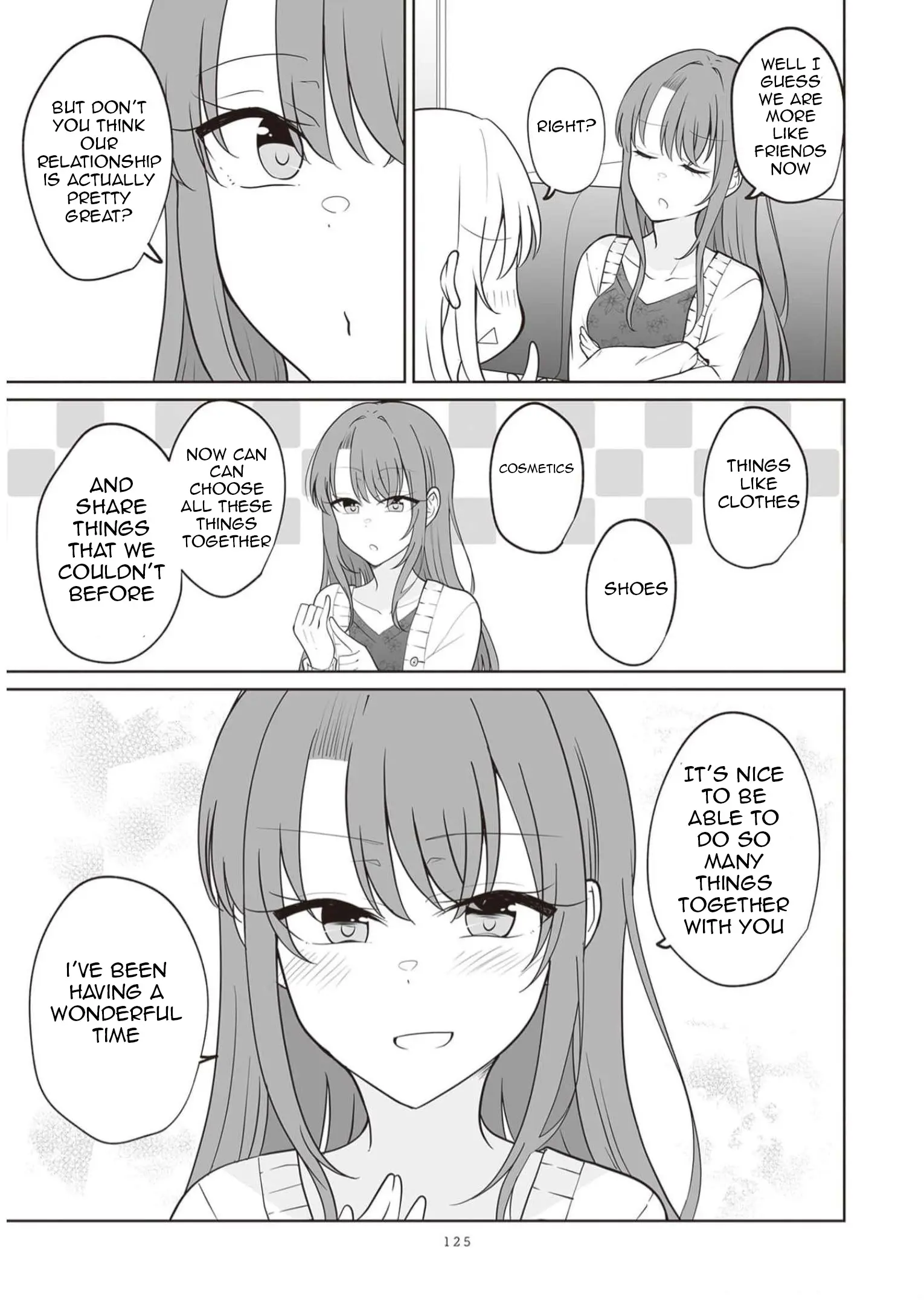 Daily Life Of A Couple In Which The Boyfriend Became A Girl One Day - Chapter 50.5: Vol 1 Bonus Chapter #2