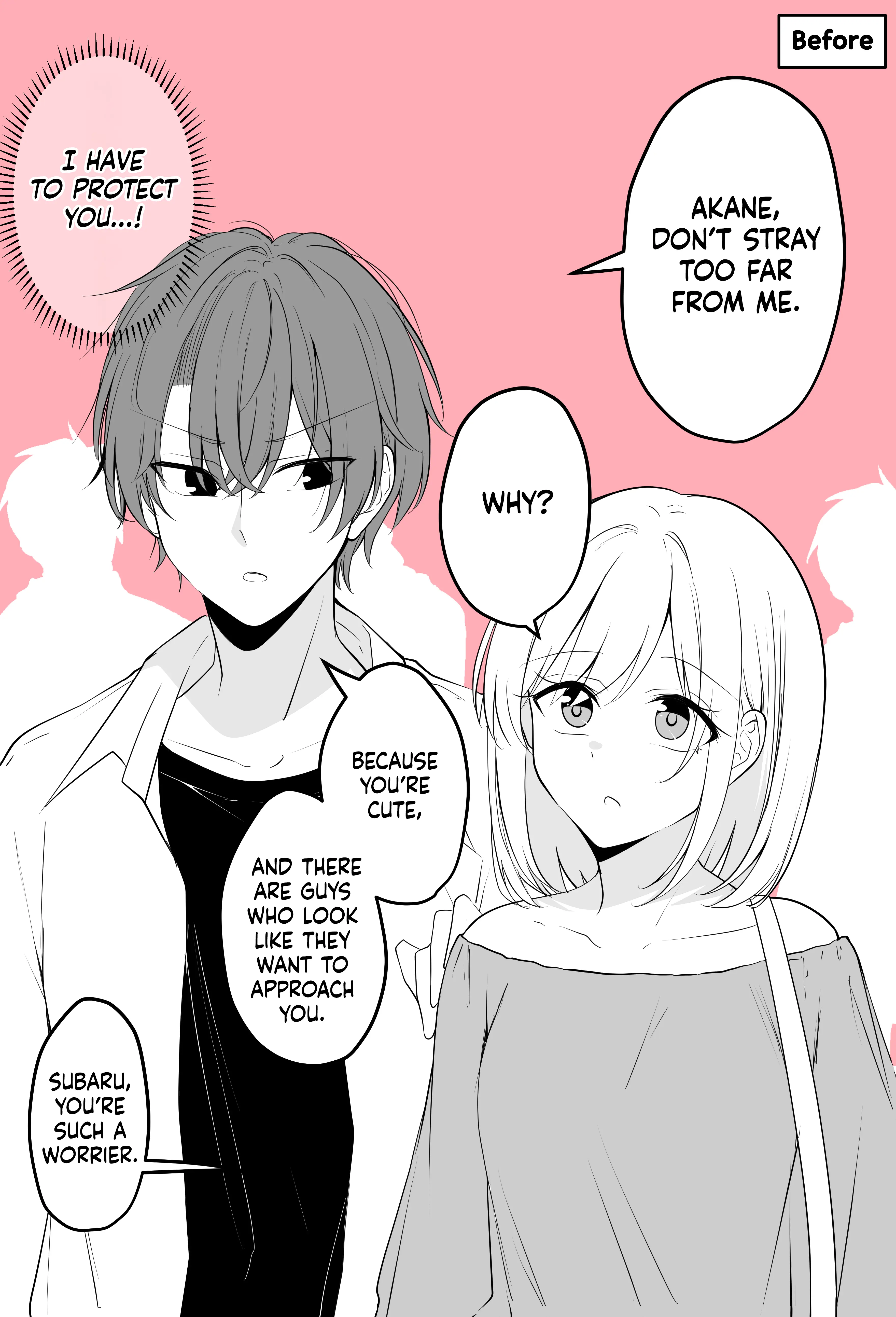 Daily Life Of A Couple In Which The Boyfriend Became A Girl One Day - Chapter 55