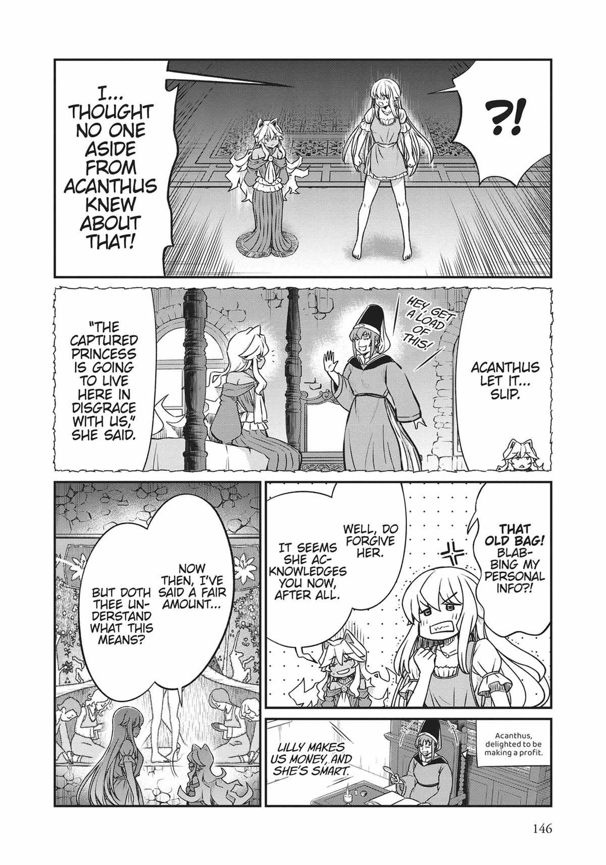 Becoming Princess Knight And Working At Yuri Brothel - Chapter 22