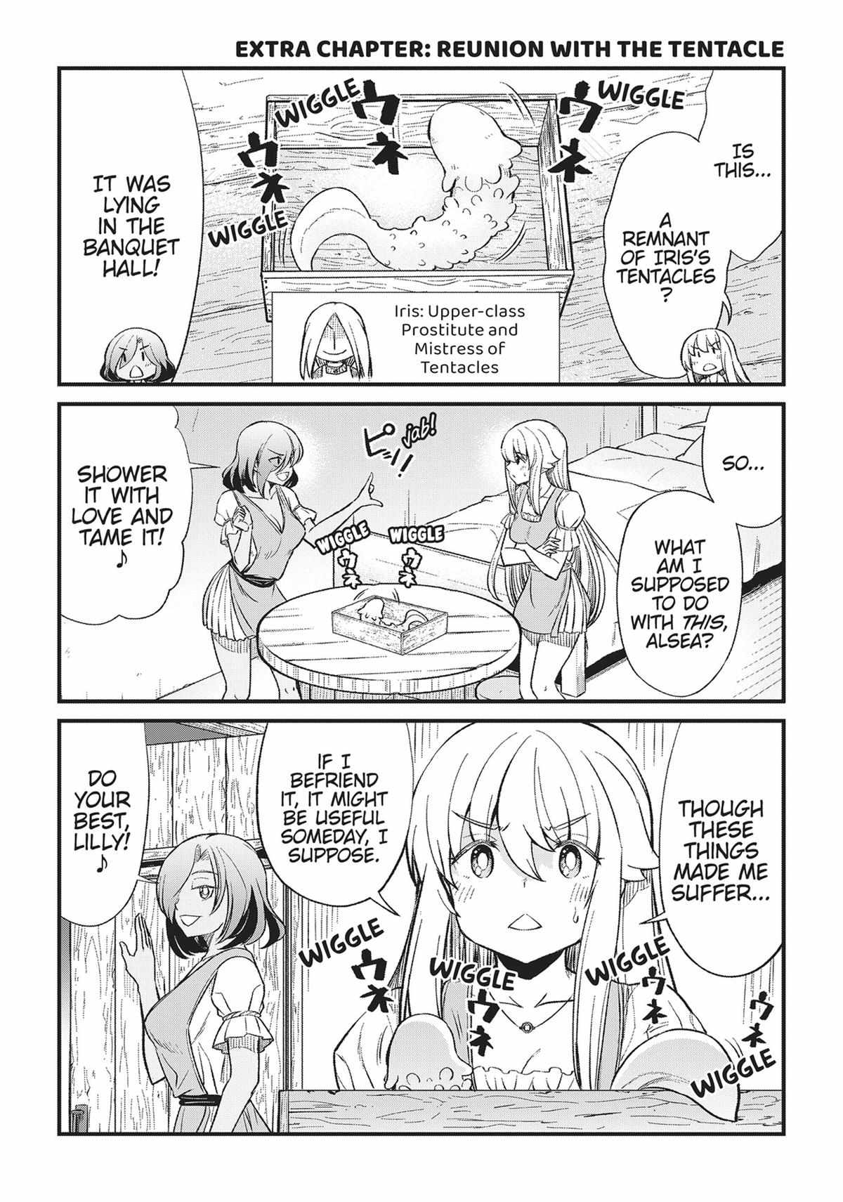 Becoming Princess Knight And Working At Yuri Brothel - Chapter 22