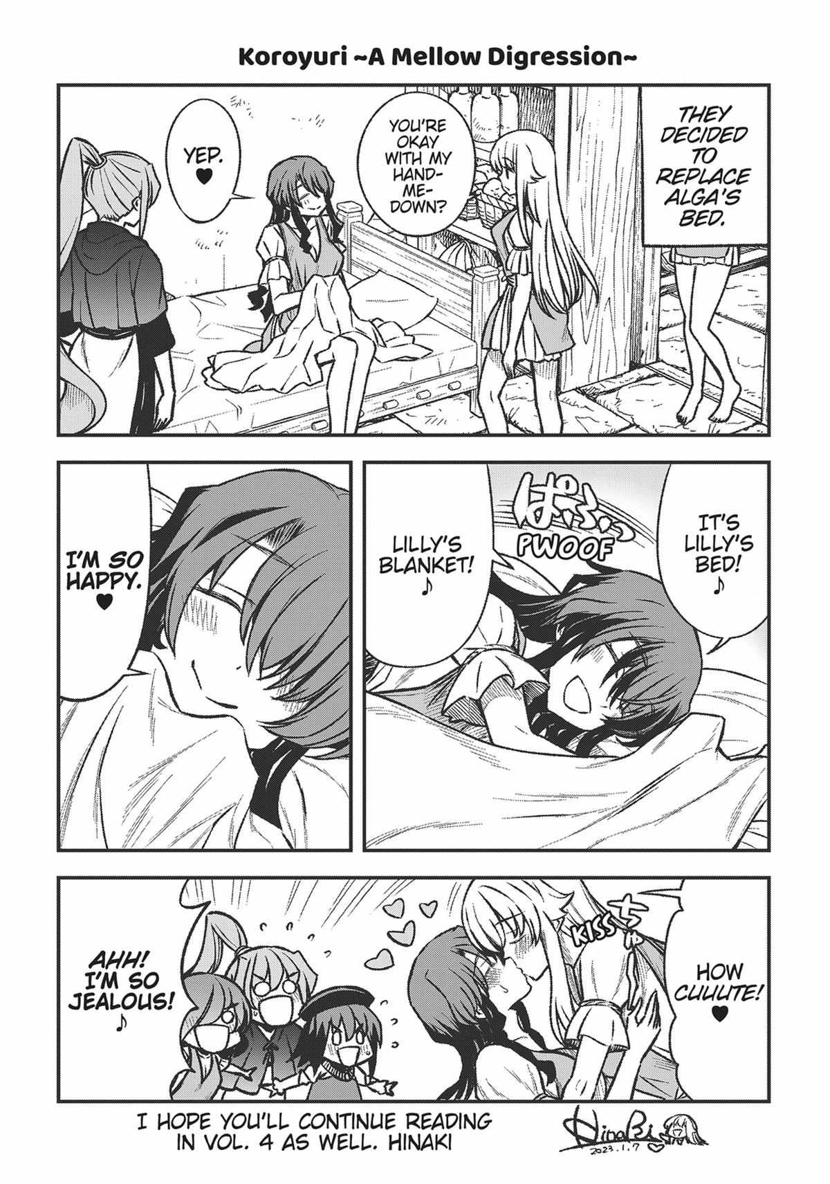 Becoming Princess Knight And Working At Yuri Brothel - Chapter 22