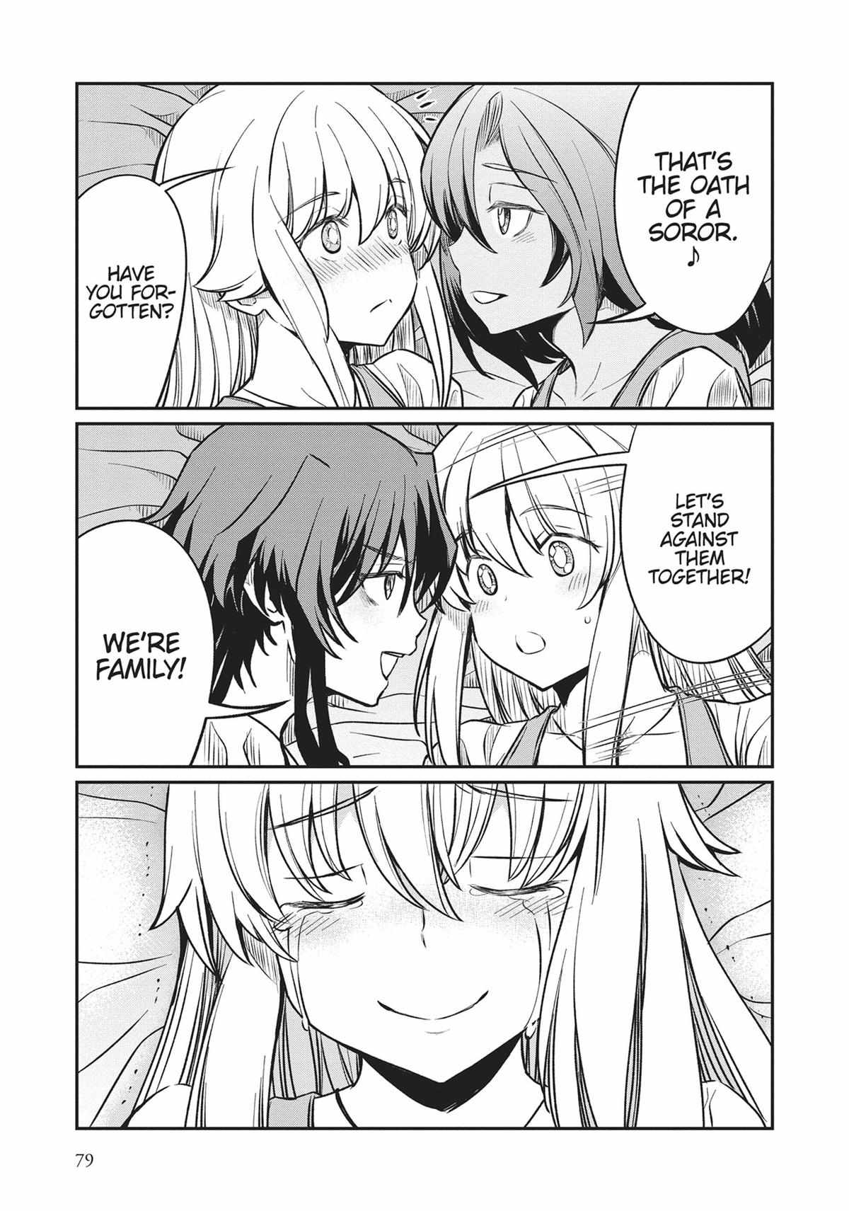 Becoming Princess Knight And Working At Yuri Brothel - Chapter 18