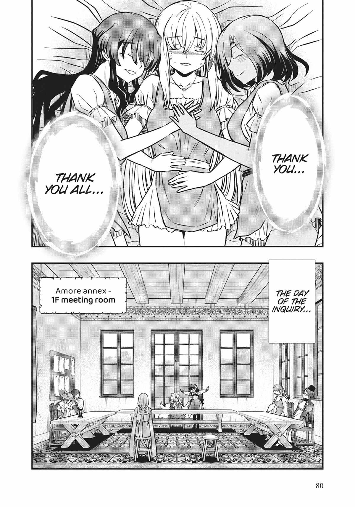 Becoming Princess Knight And Working At Yuri Brothel - Chapter 18