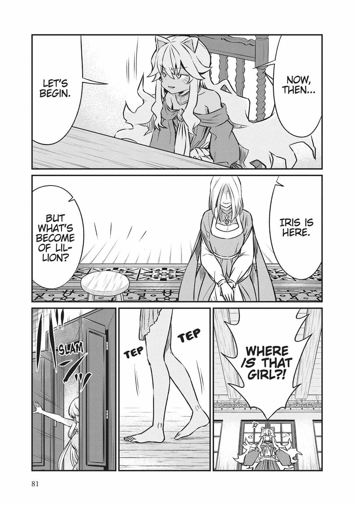 Becoming Princess Knight And Working At Yuri Brothel - Chapter 18