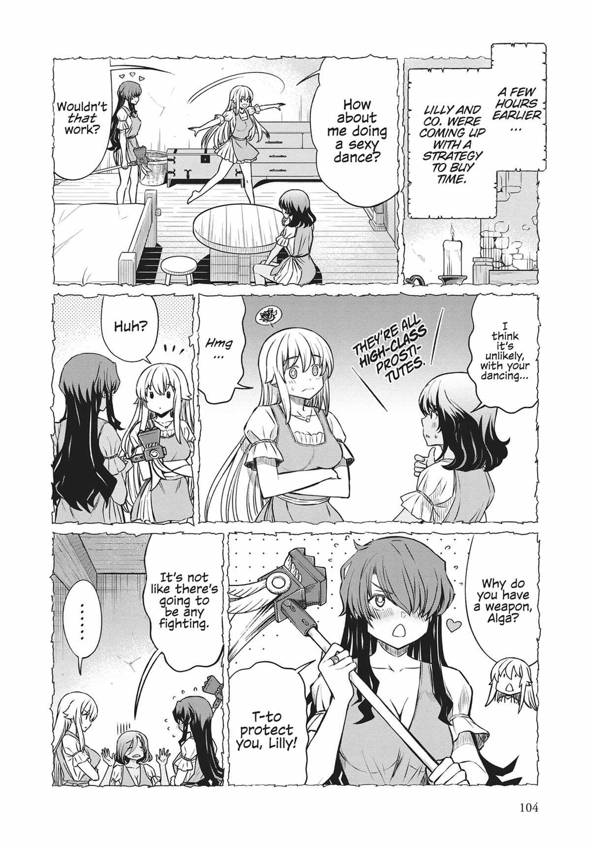 Becoming Princess Knight And Working At Yuri Brothel - Chapter 20