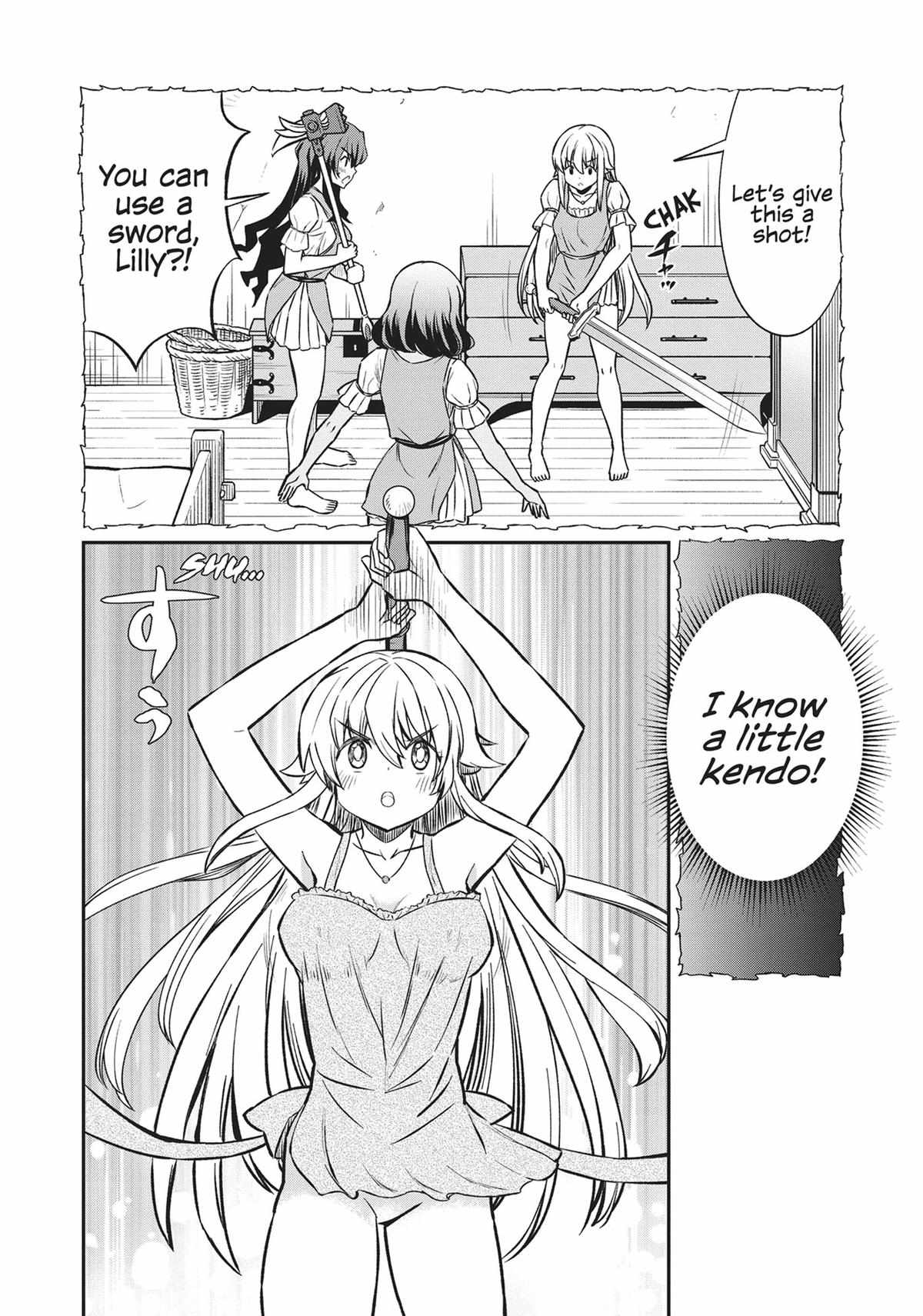 Becoming Princess Knight And Working At Yuri Brothel - Chapter 20