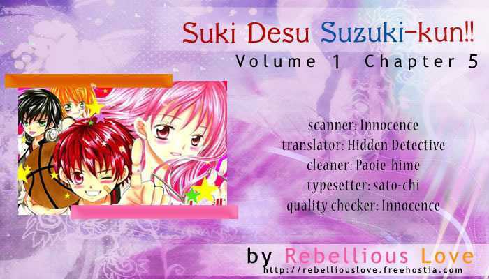 Suki Desu Suzuki-Kun!! - Chapter 5