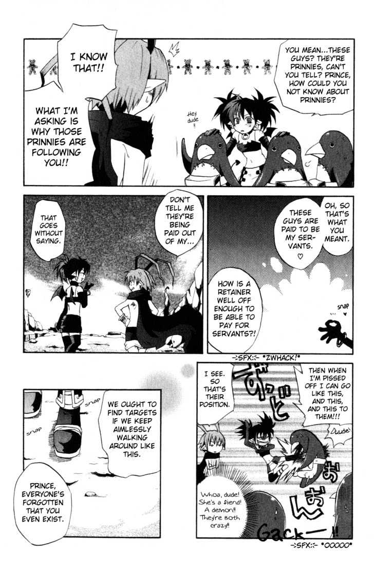 Makai Senki Disgaea - Vol.1 Chapter 1