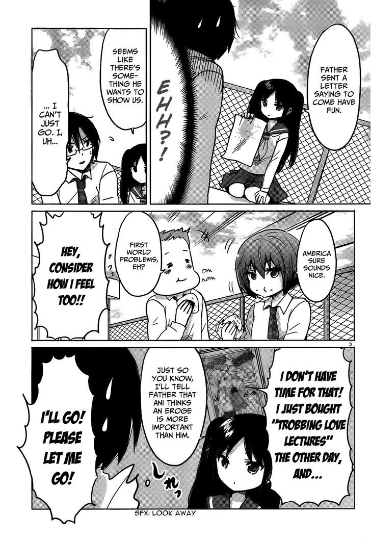 Boku To Kanojo No Renai Mokuroku - Chapter 12 : Don T Go