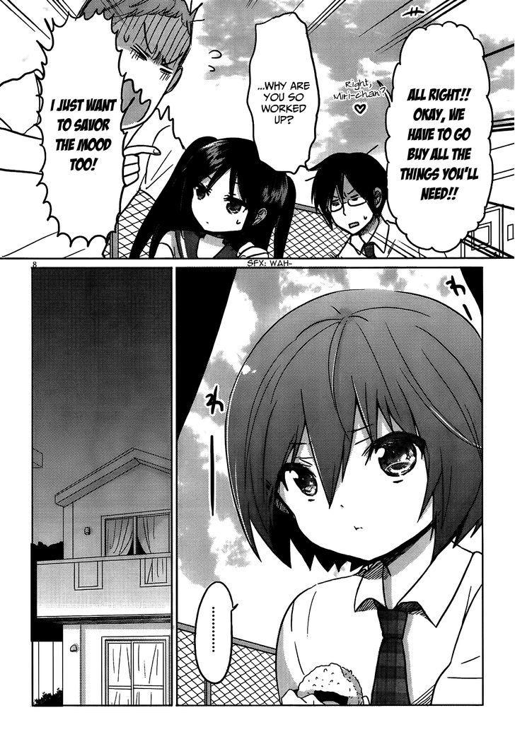 Boku To Kanojo No Renai Mokuroku - Chapter 12 : Don T Go