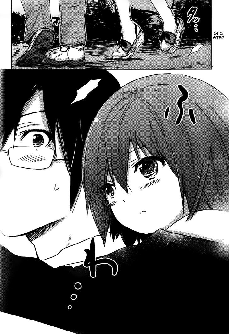 Boku To Kanojo No Renai Mokuroku - Chapter 12 : Don T Go