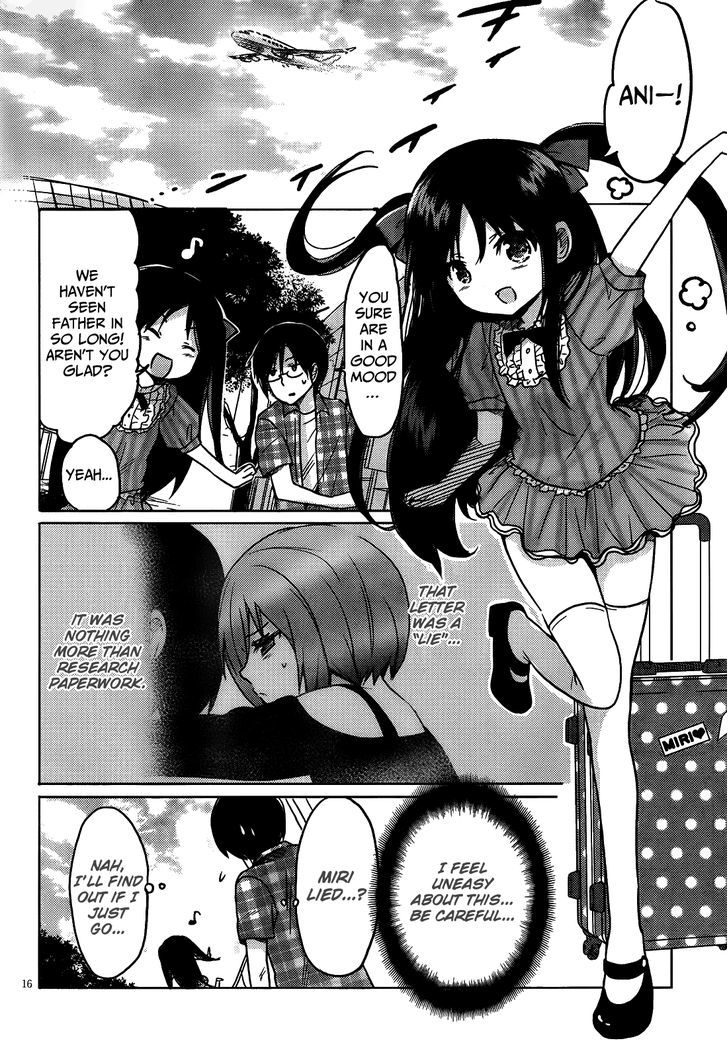 Boku To Kanojo No Renai Mokuroku - Chapter 12 : Don T Go