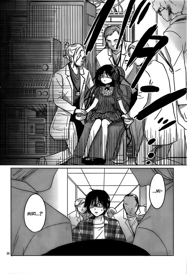 Boku To Kanojo No Renai Mokuroku - Chapter 12 : Don T Go