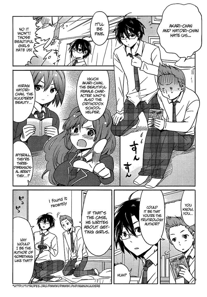 Boku To Kanojo No Renai Mokuroku - Chapter 1 : Love In A Casual Manner