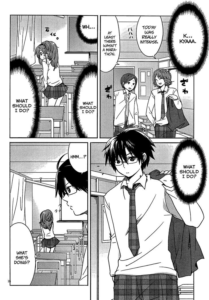 Boku To Kanojo No Renai Mokuroku - Chapter 1 : Love In A Casual Manner