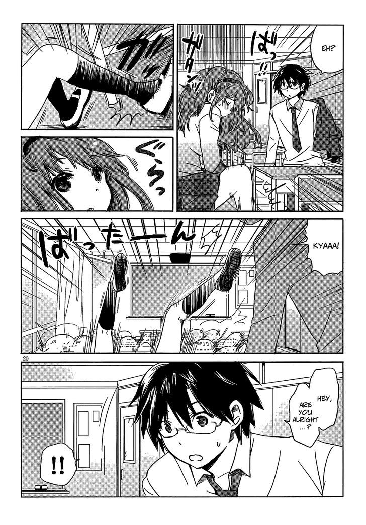 Boku To Kanojo No Renai Mokuroku - Chapter 1 : Love In A Casual Manner