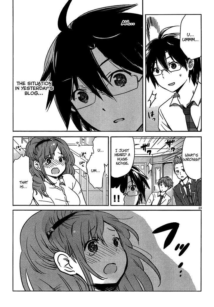 Boku To Kanojo No Renai Mokuroku - Chapter 1 : Love In A Casual Manner