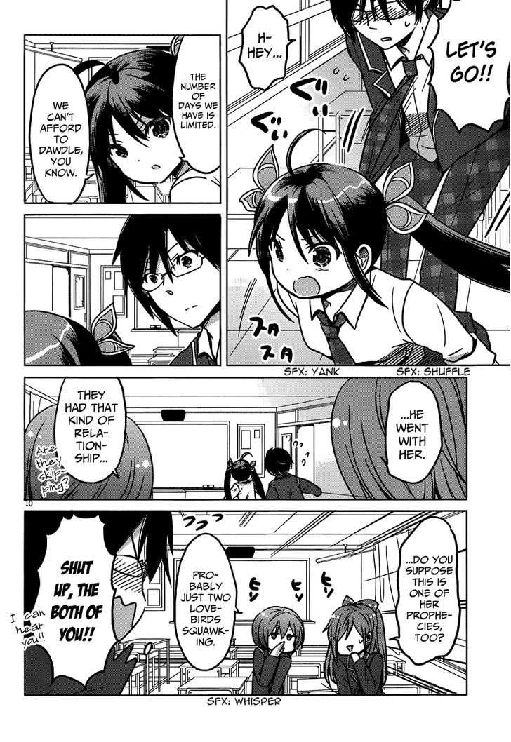 Boku To Kanojo No Renai Mokuroku - Chapter 15 : New Route