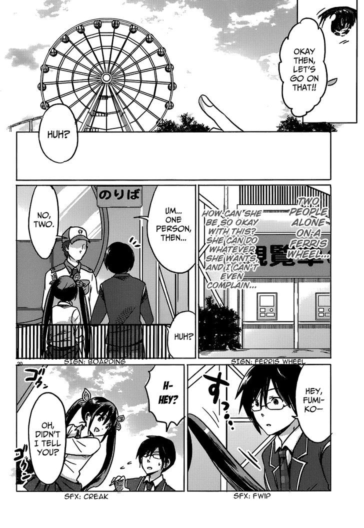 Boku To Kanojo No Renai Mokuroku - Chapter 15 : New Route