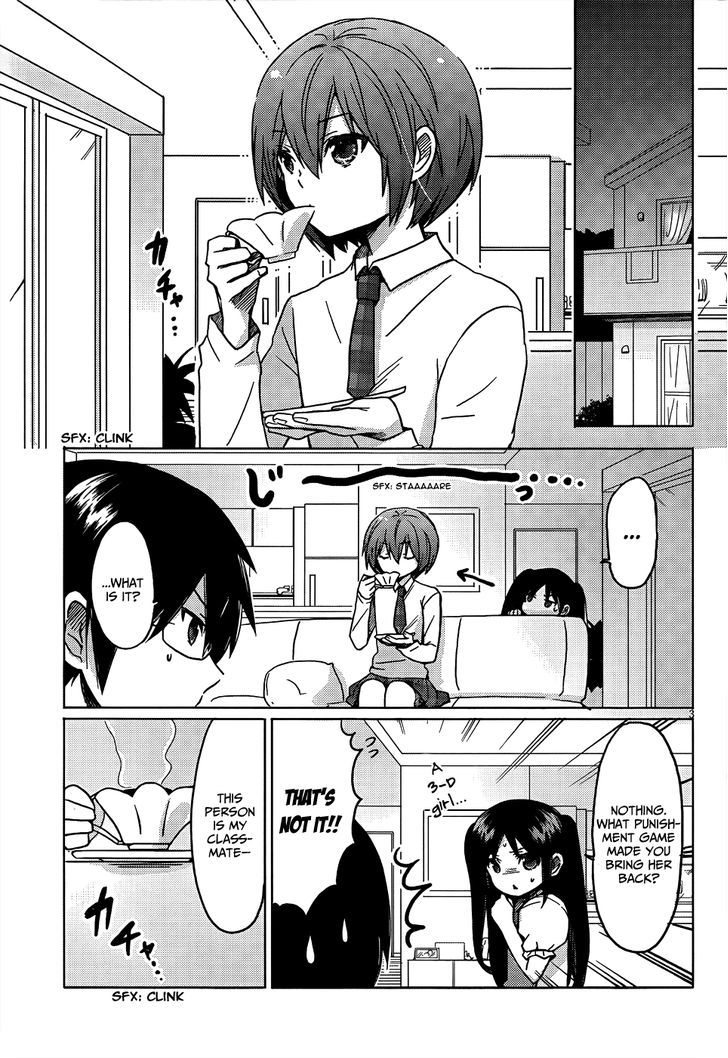 Boku To Kanojo No Renai Mokuroku - Chapter 11 : Hurry, Hurry, Hurry