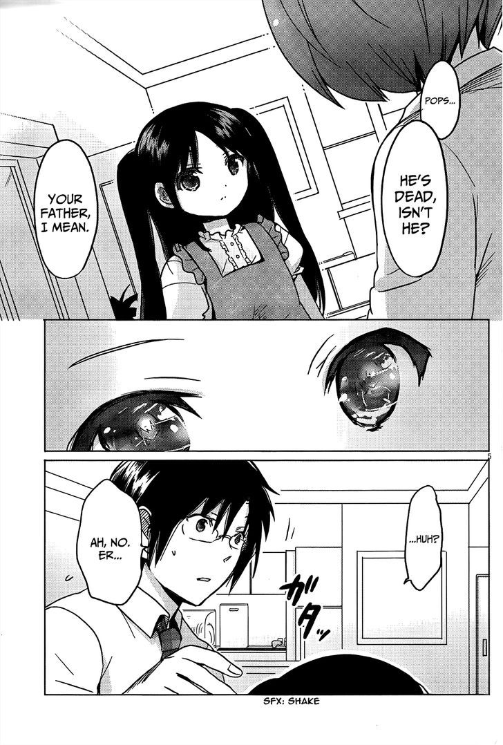 Boku To Kanojo No Renai Mokuroku - Chapter 11 : Hurry, Hurry, Hurry