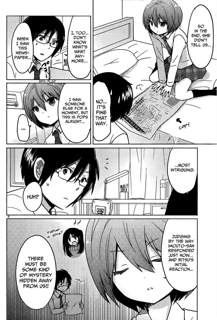 Boku To Kanojo No Renai Mokuroku - Chapter 11 : Hurry, Hurry, Hurry