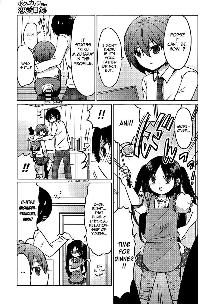 Boku To Kanojo No Renai Mokuroku - Chapter 11 : Hurry, Hurry, Hurry