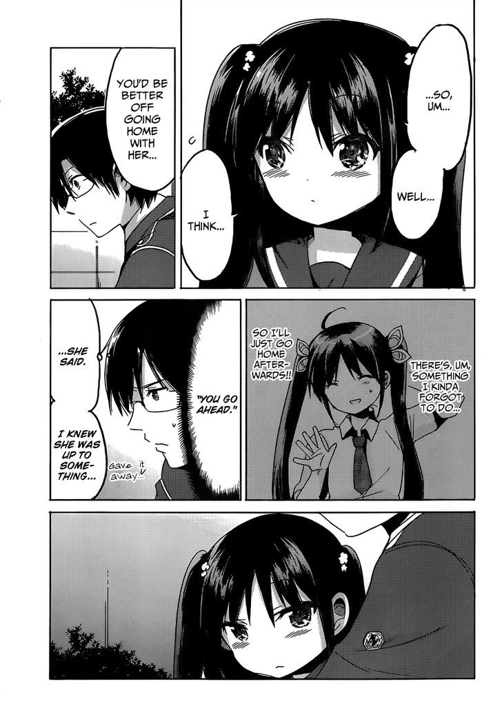 Boku To Kanojo No Renai Mokuroku - Chapter 18 : Casual Change