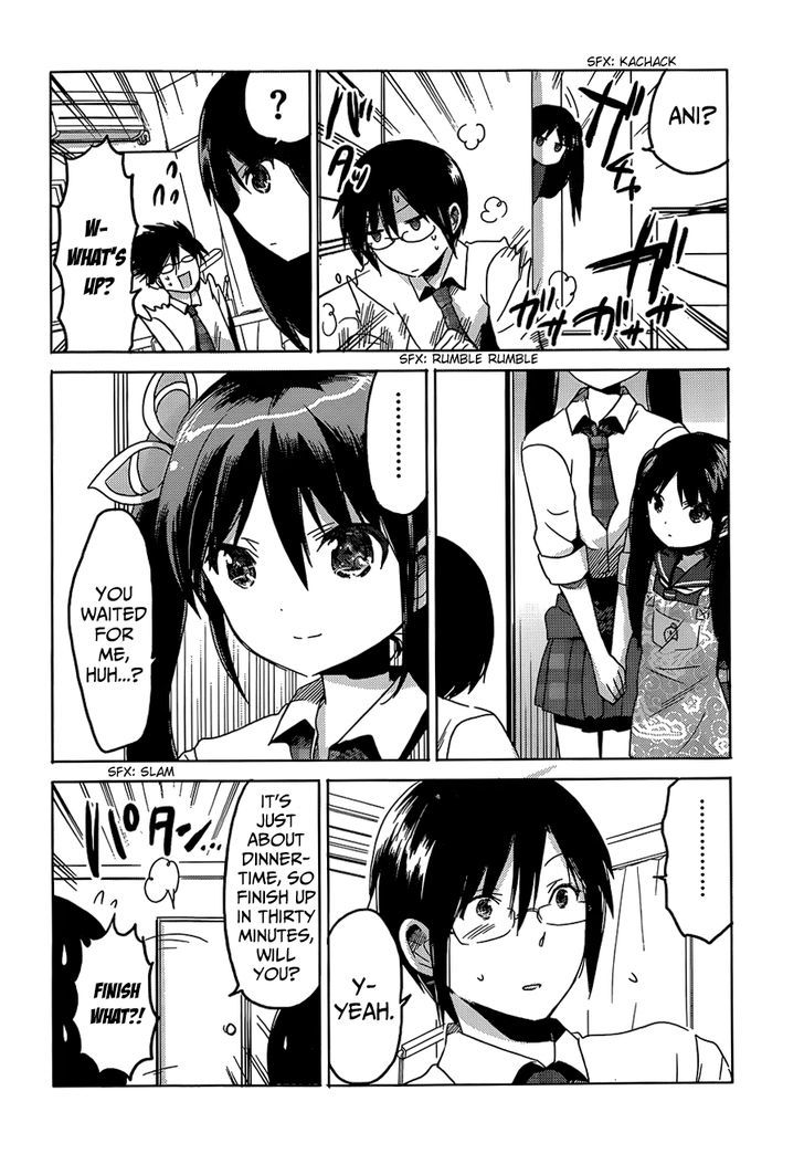 Boku To Kanojo No Renai Mokuroku - Chapter 18 : Casual Change